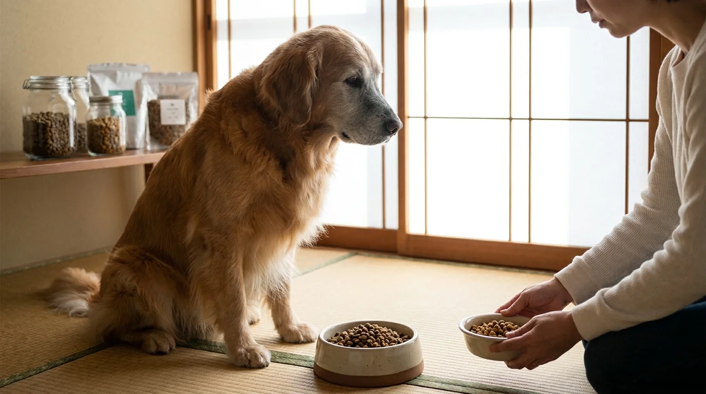 タイプ別に選ぶシニア犬ドッグフード