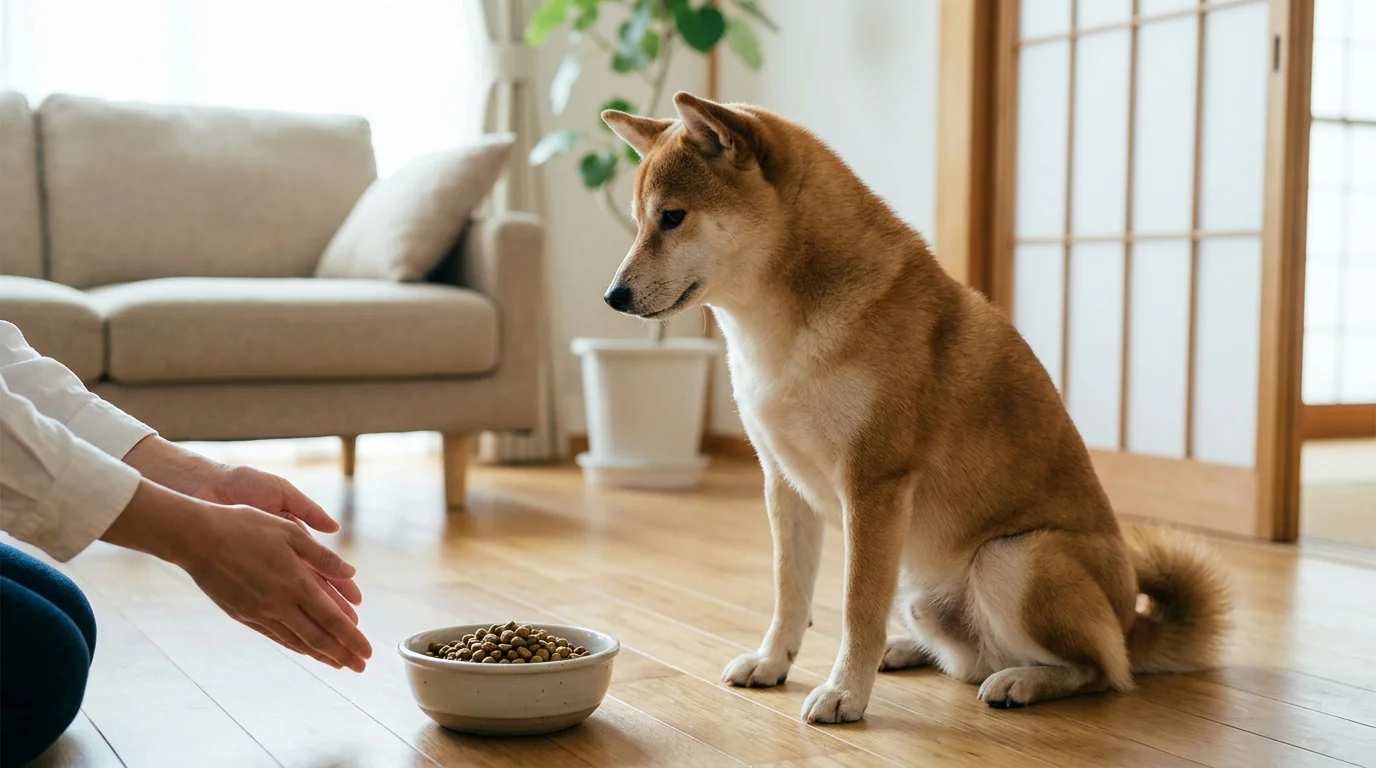 わがままで食べない犬への正しい対処法