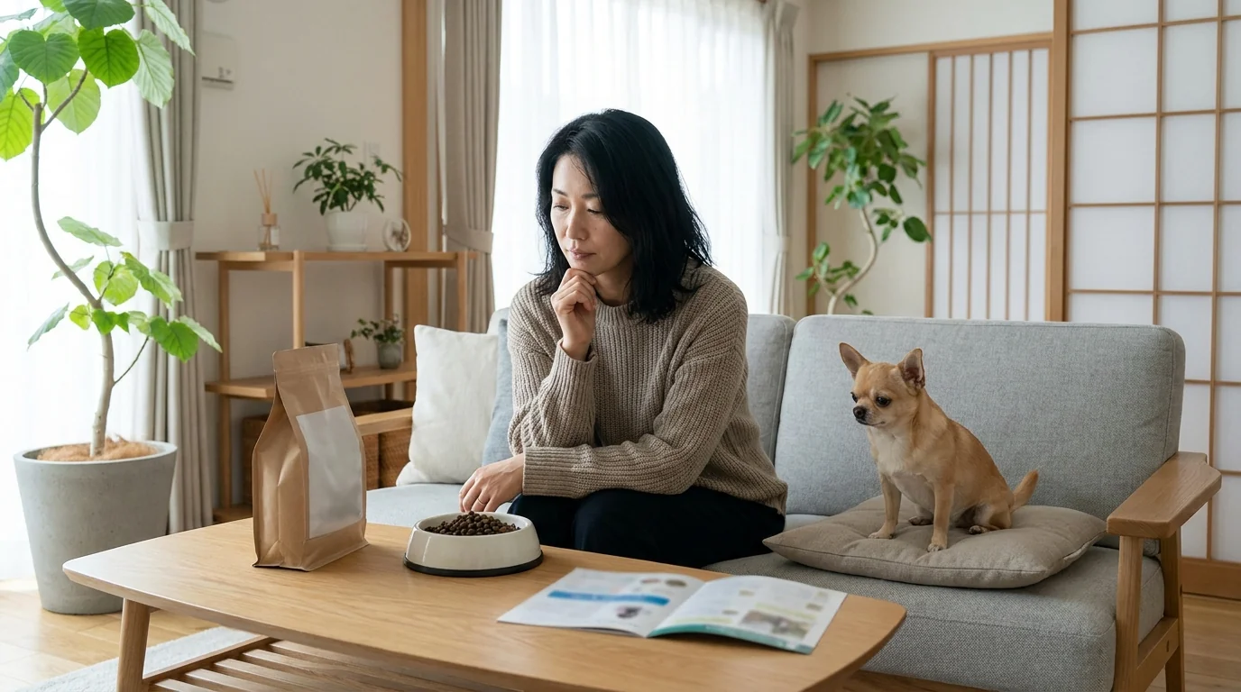 チワワにモグワンを与える前に確認したい成分と特徴