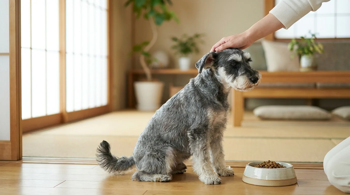 性格を踏まえたミニチュア・シュナウザーの飼い方のコツ