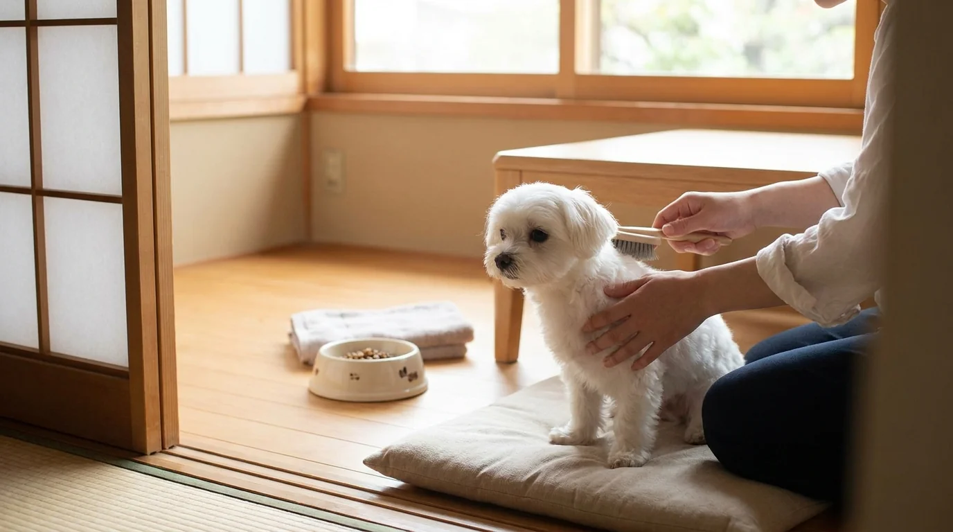 マルチーズと飼い主の性格・相性