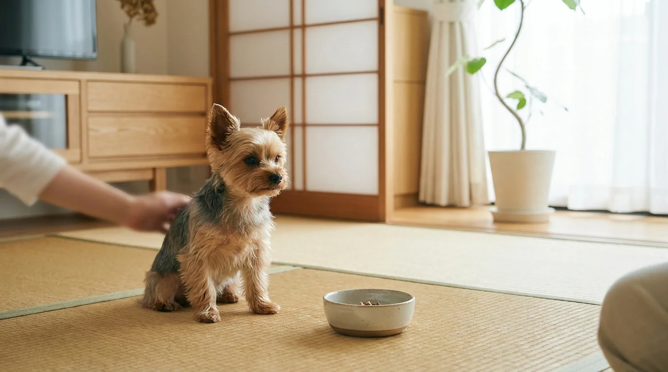 「ヨークシャーテリアは性格が悪い」と言われる理由