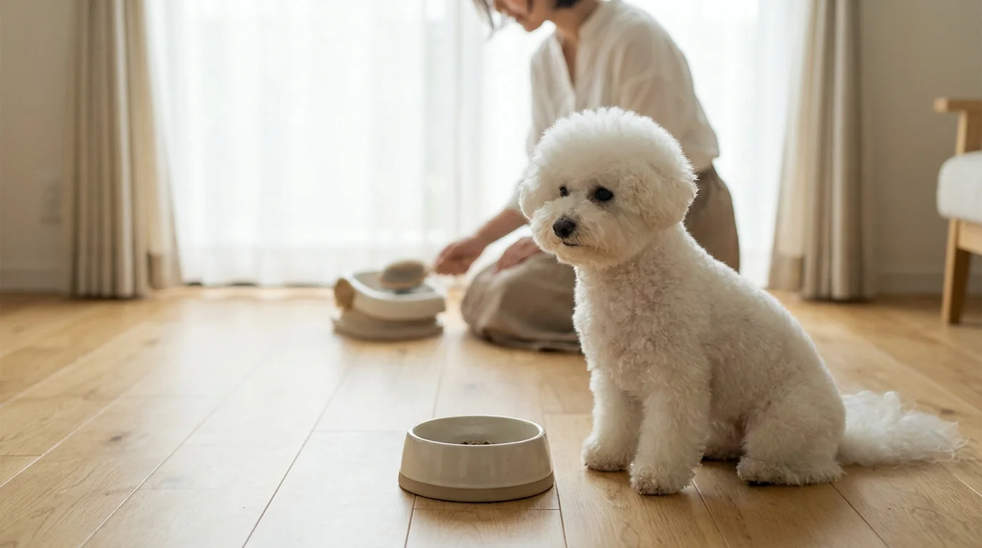 ビションフリーゼの性格でよくある悩みと対策