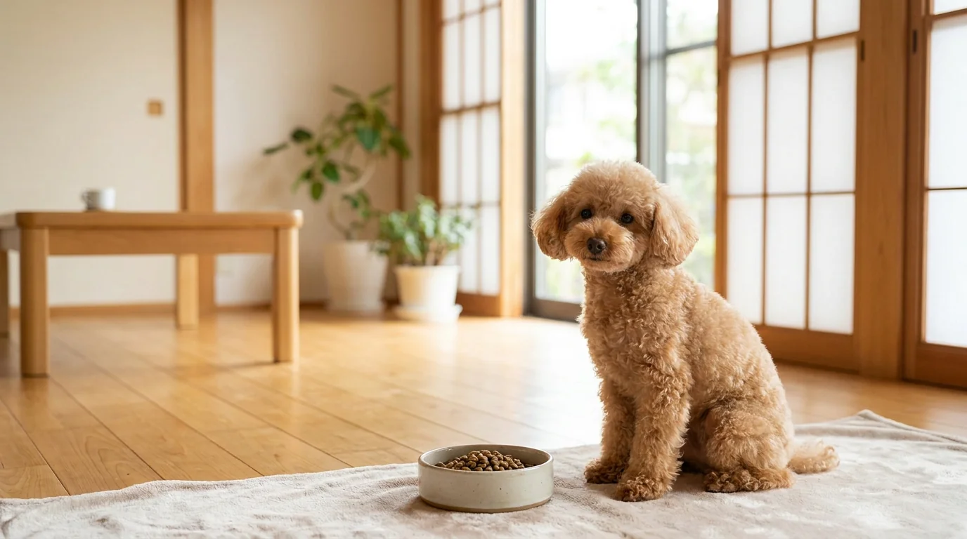 小型犬・トイプードルにおすすめのフード