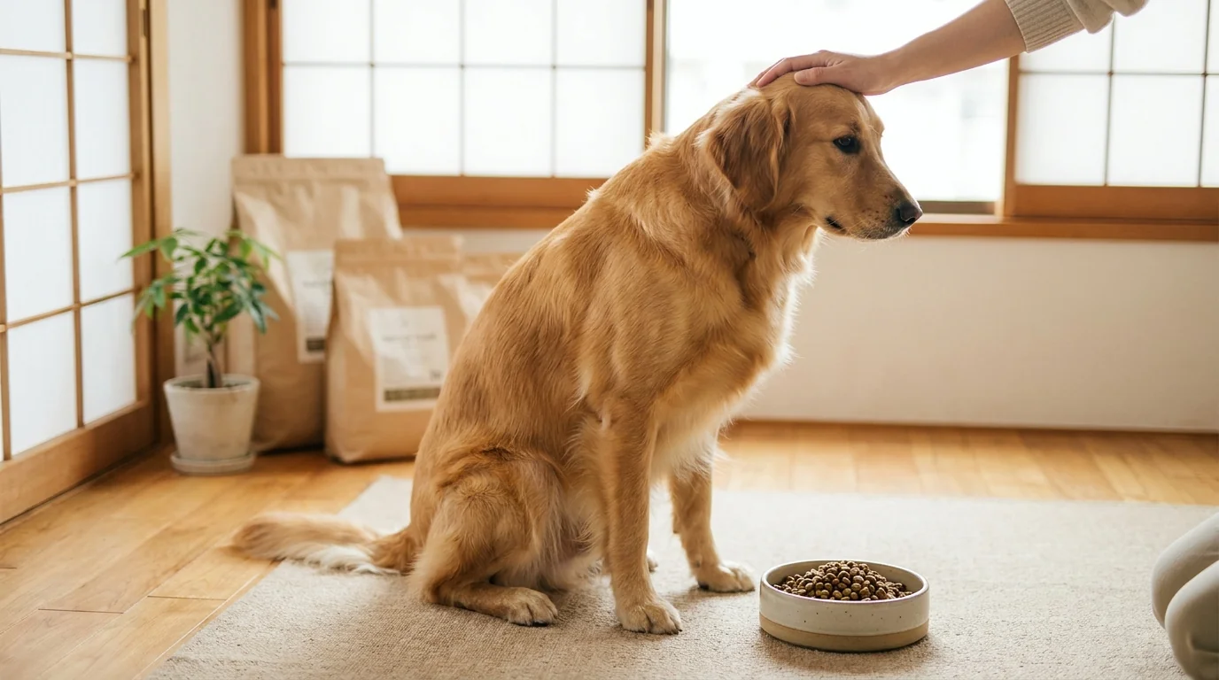 皮膚トラブル・かゆみに悩む犬向け