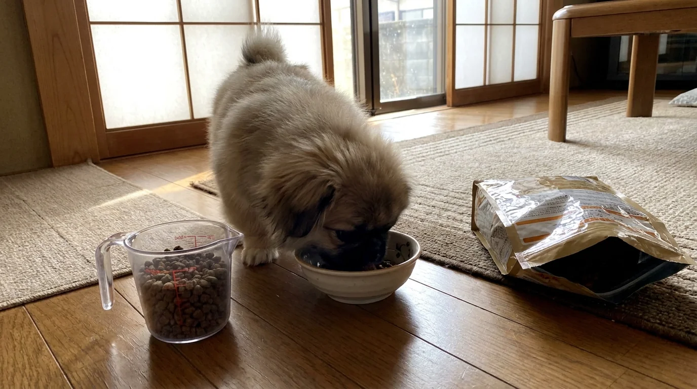 子犬(パピー)におすすめのフード: 高栄養・小粒で成長期をサポート