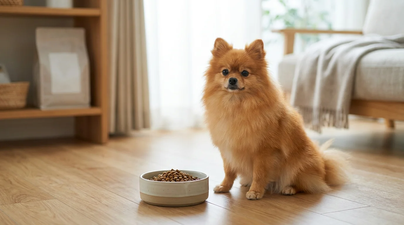 成犬期の給餌量と回数: 1日2回 / 肥満予防