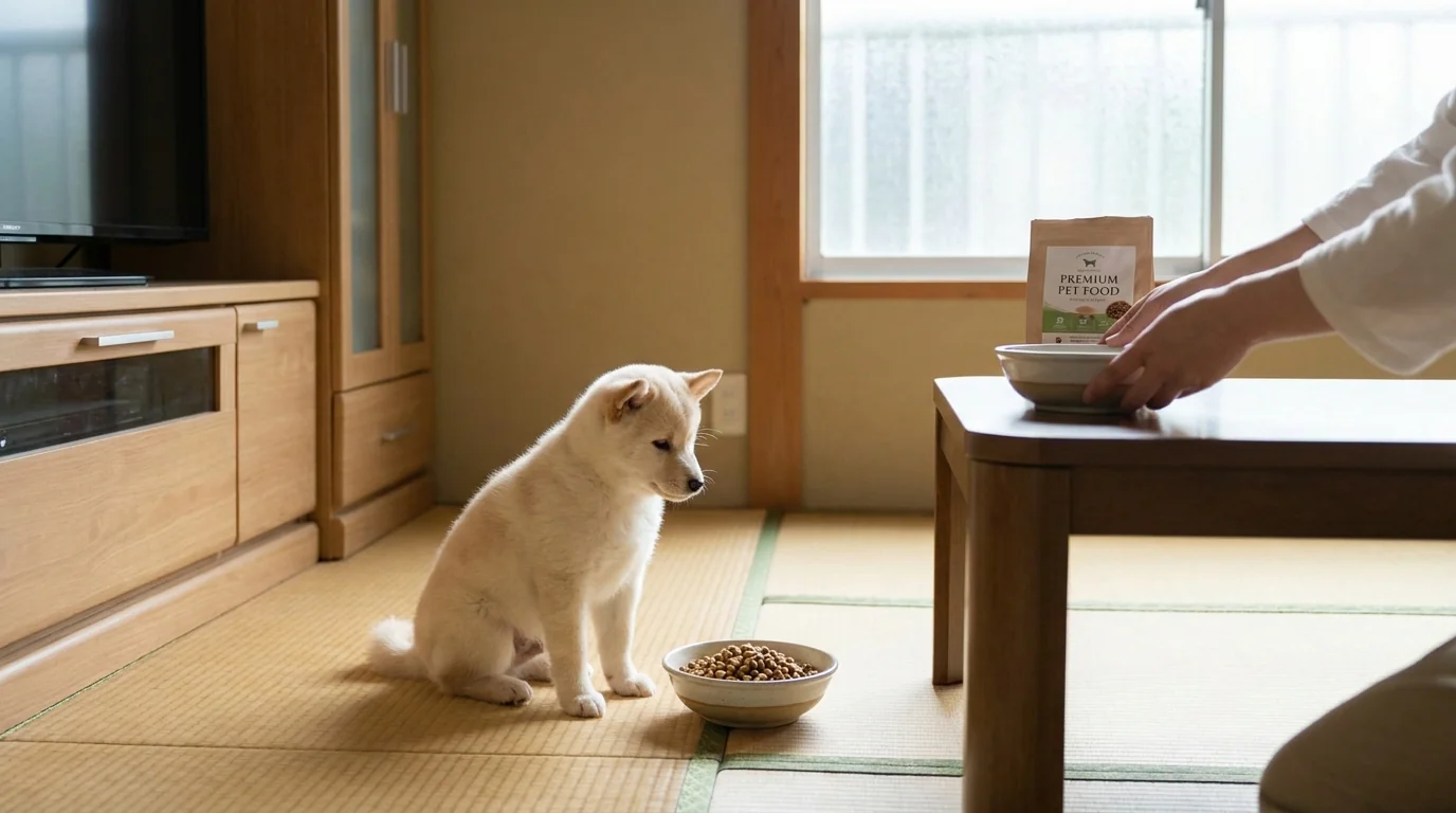 小型犬・子犬に向くフード