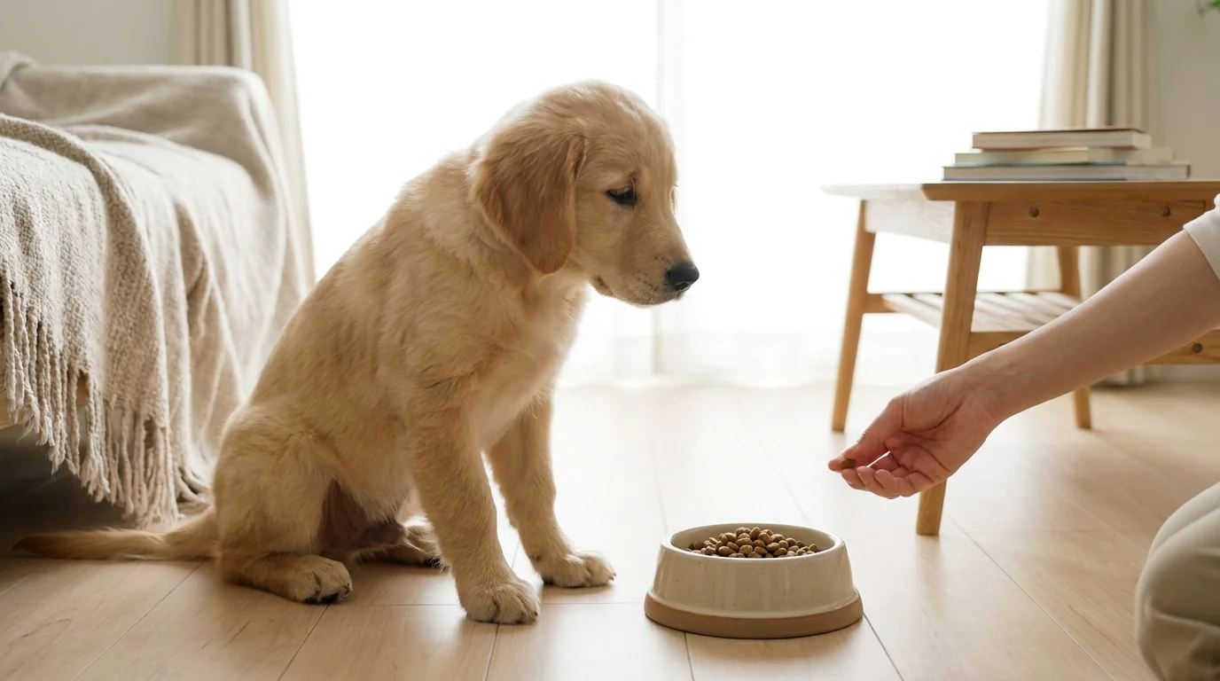 子犬期からのしつけのポイント