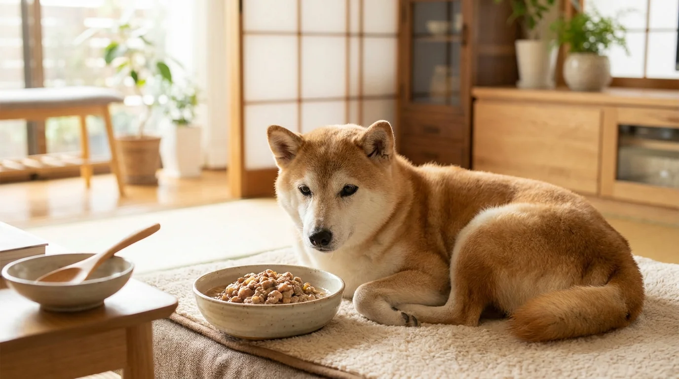 食欲が落ちた子向けのウェット・半生タイプ