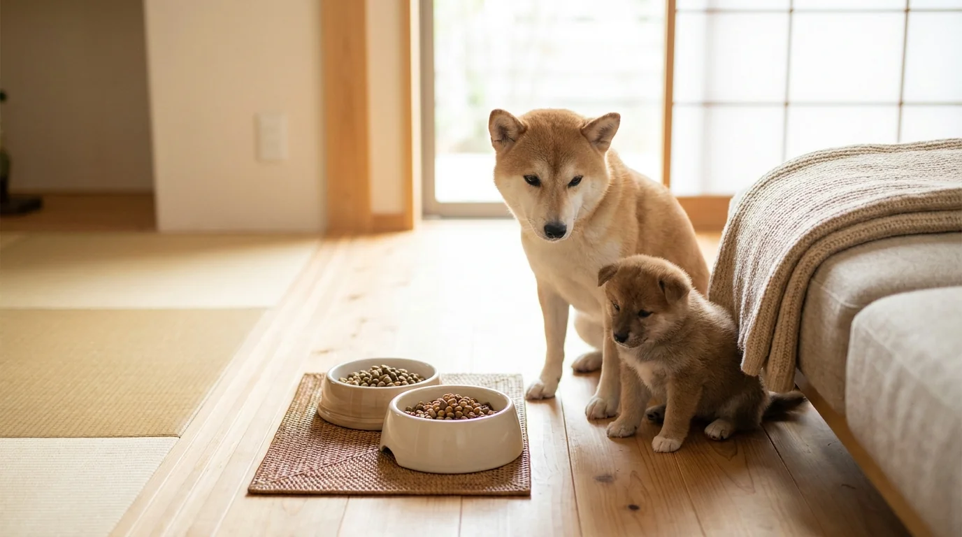 シニア犬・子犬向けに選びたいフード