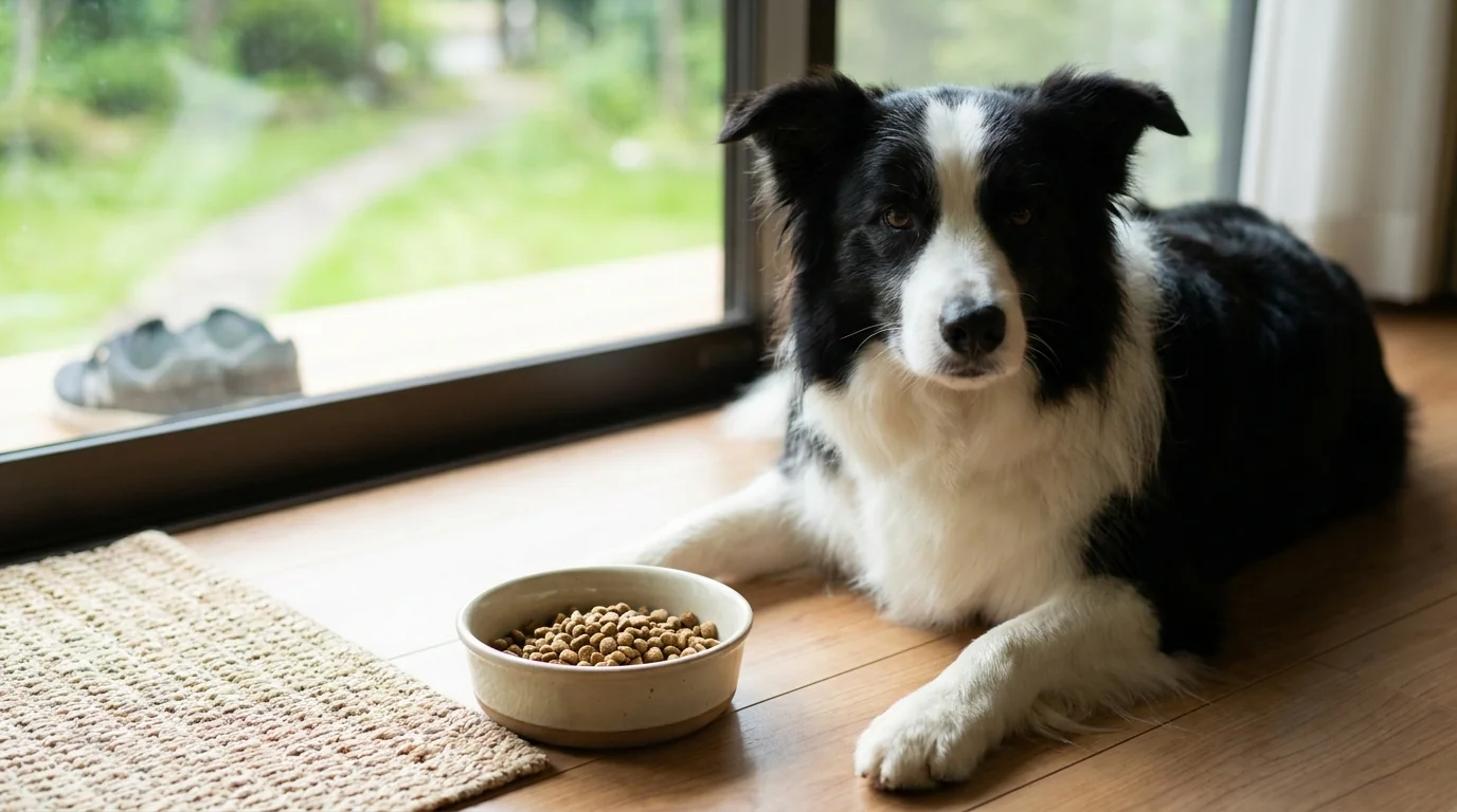 成犬期のフード量と運動量の関係
