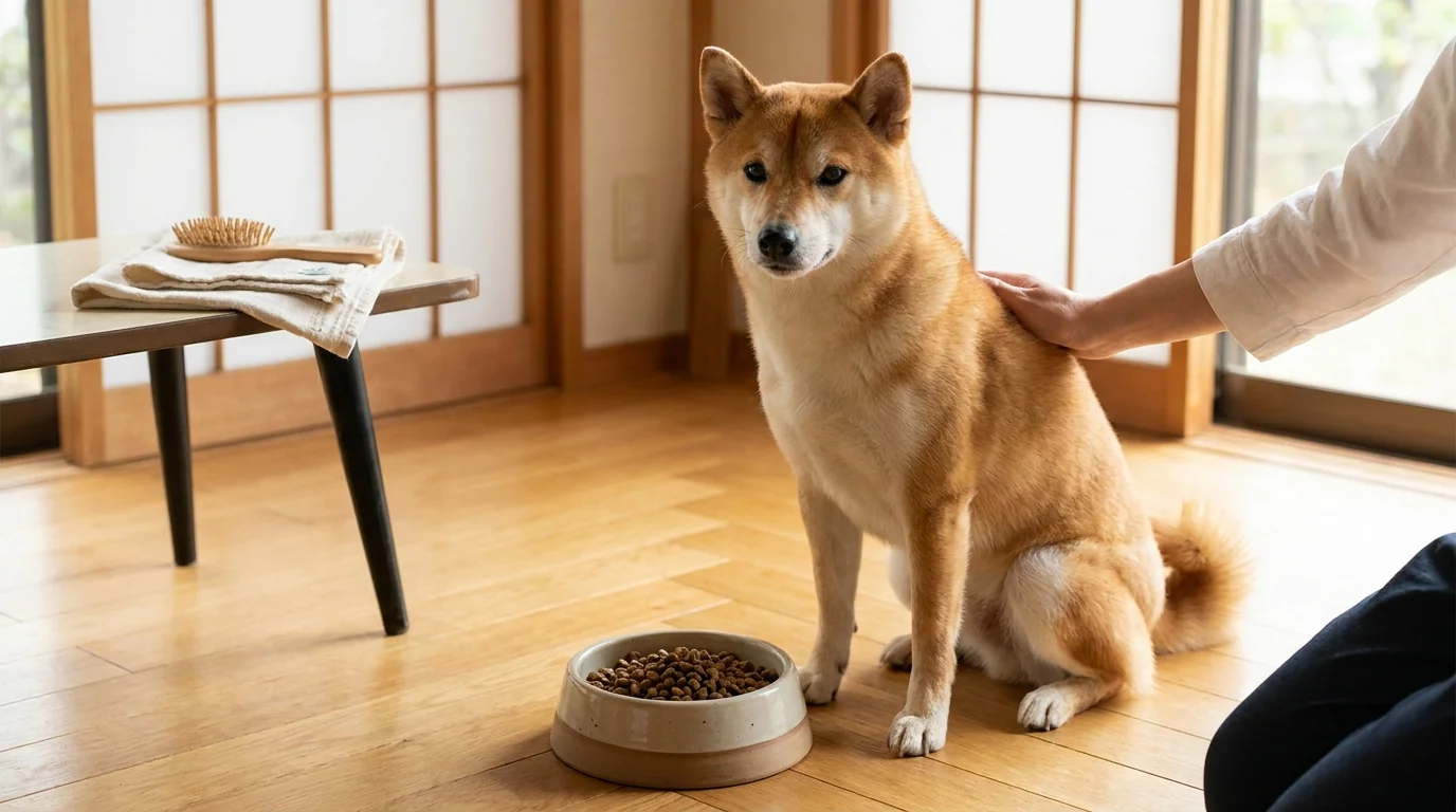 アレルギー体質の愛犬に向くフード