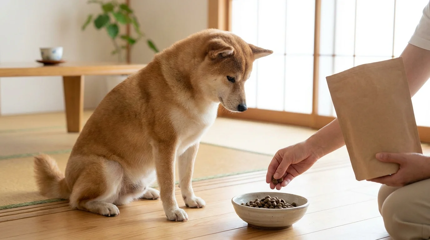肥満・ダイエットが必要な柴犬向け低カロリーフード
