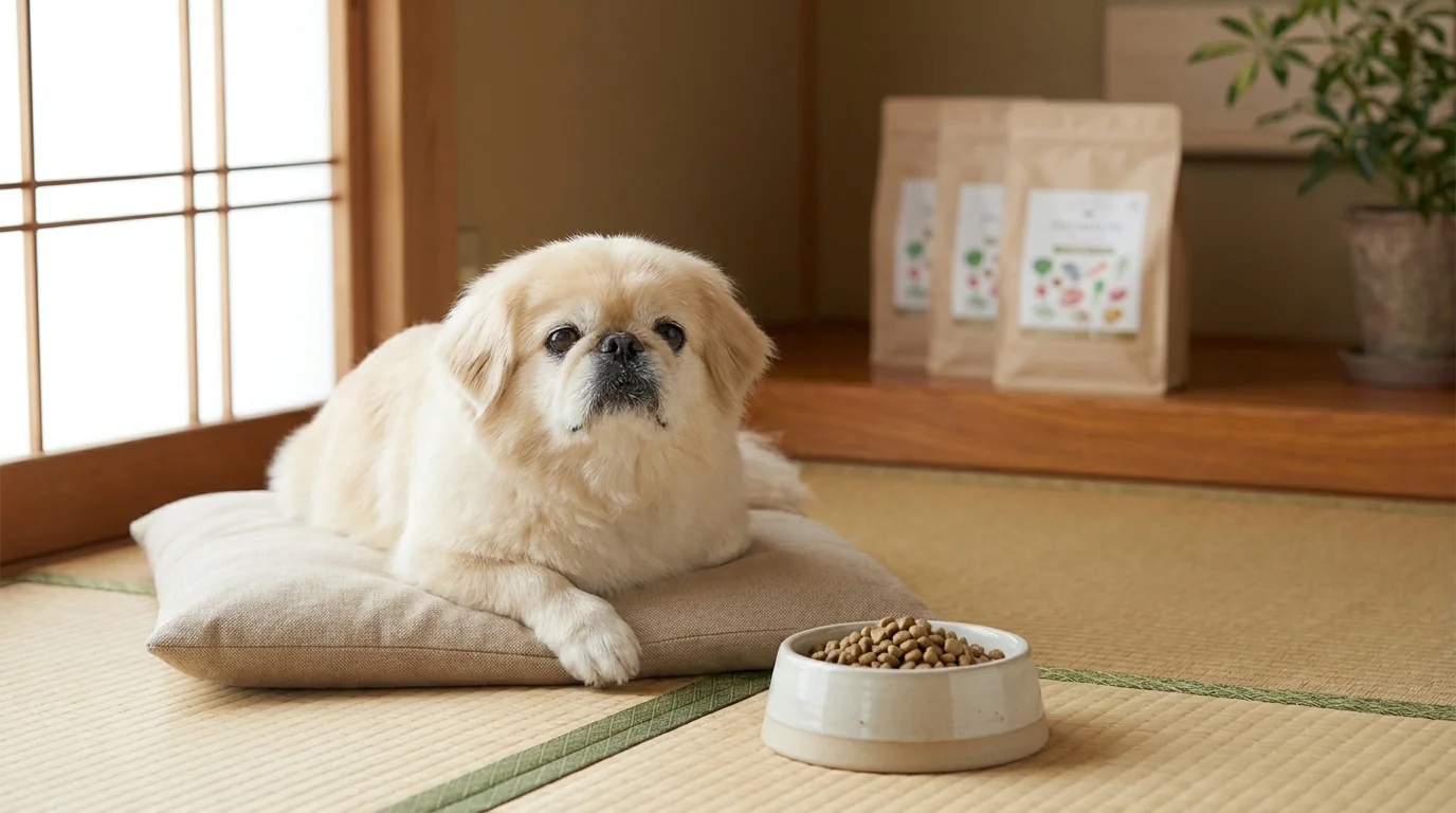 シニア犬(7歳〜)におすすめのフード: 低脂質・関節ケアと消化吸収サポート