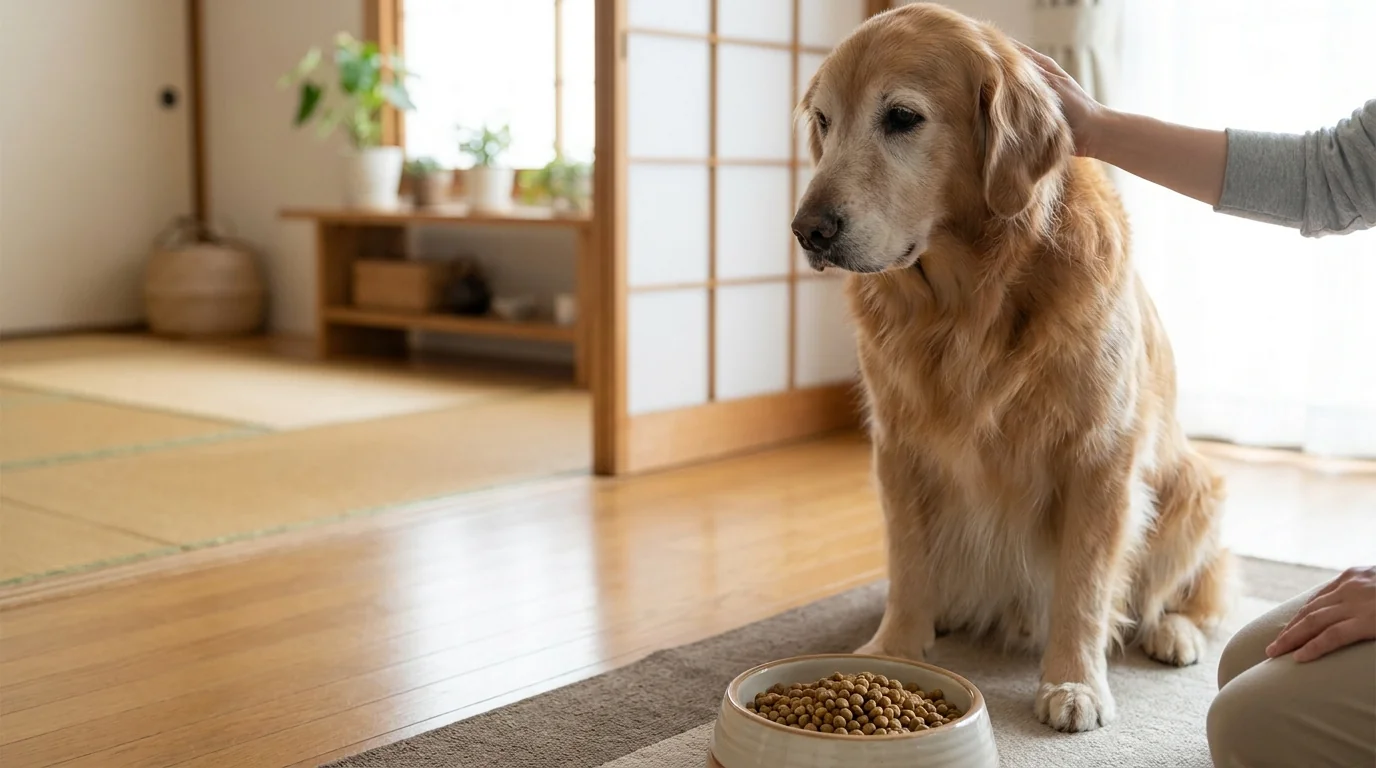 シニア犬・ダイエット中の犬に向くフード