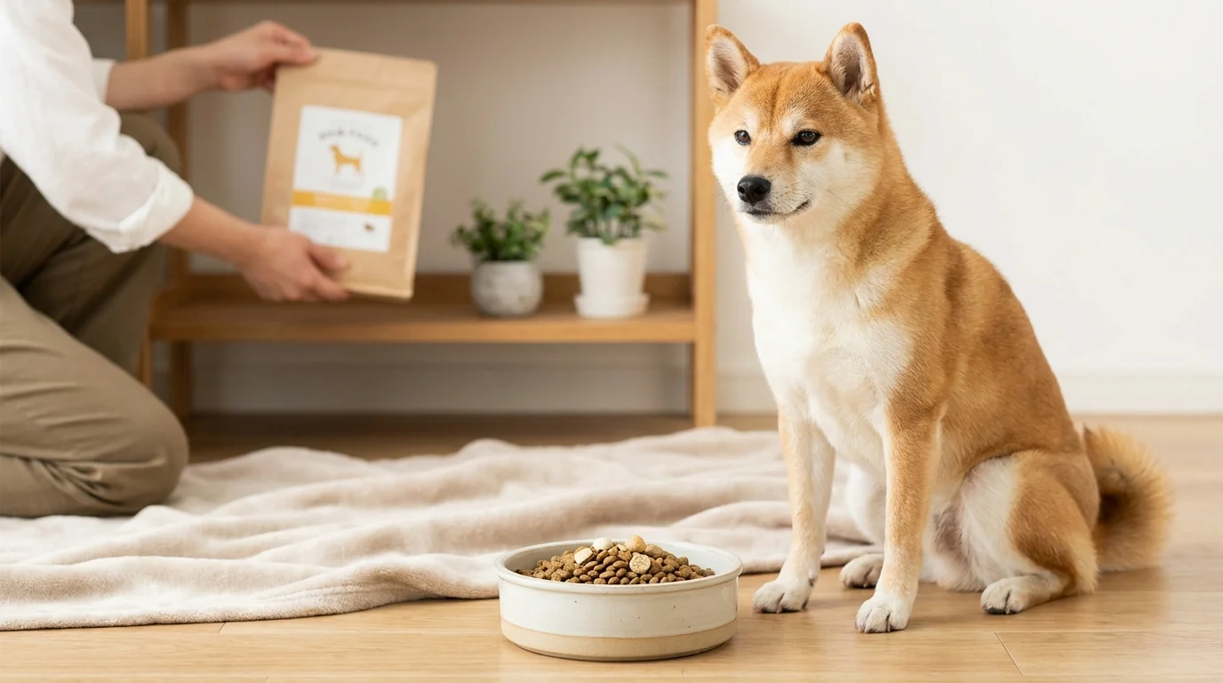 目的・愛犬のタイプ別おすすめ関節ケアフード