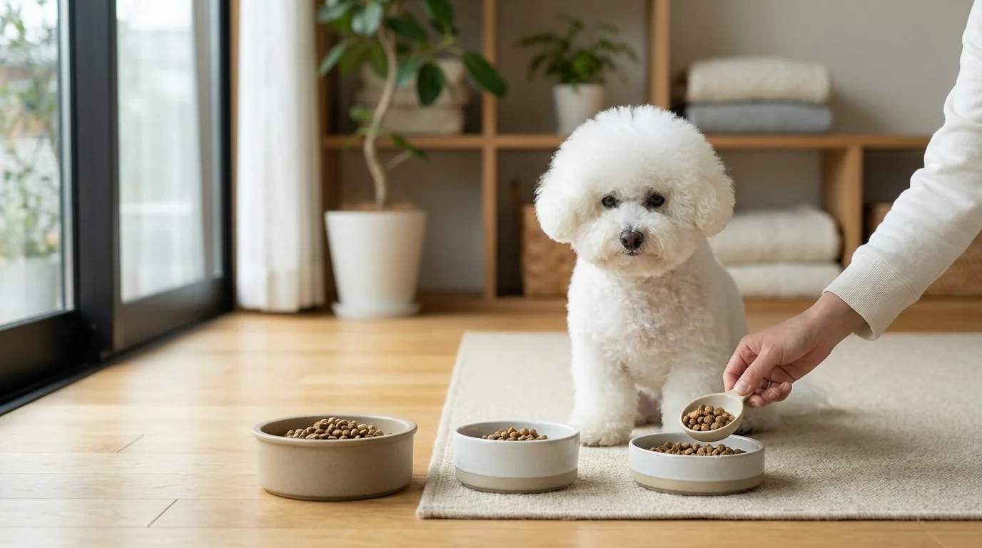子犬・成犬・シニア犬で変わるフードの選び分け