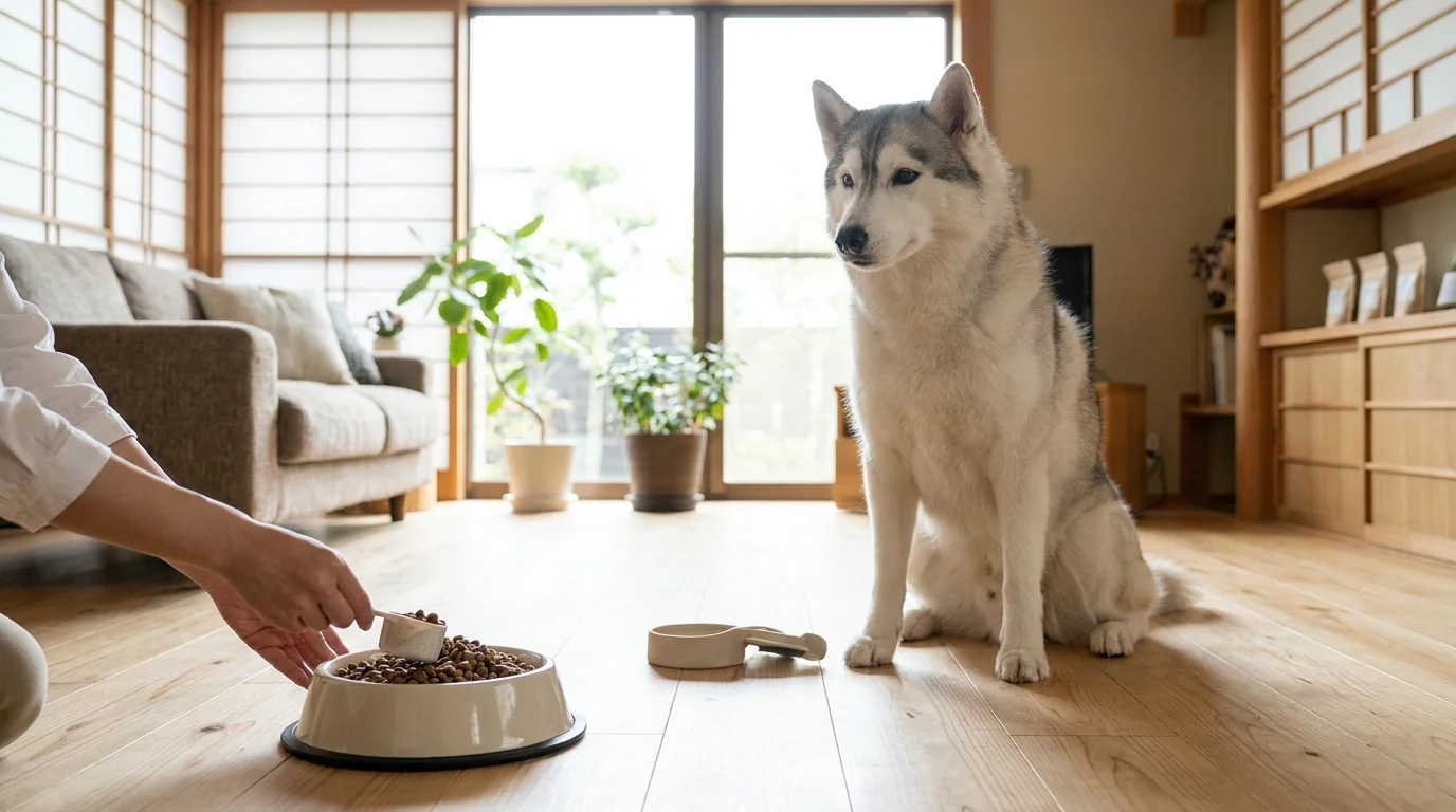ライフステージ別|シベリアンハスキーの給餌量と回数