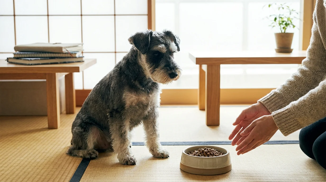 ミニチュアシュナウザー飼い主のリアルな口コミと評判