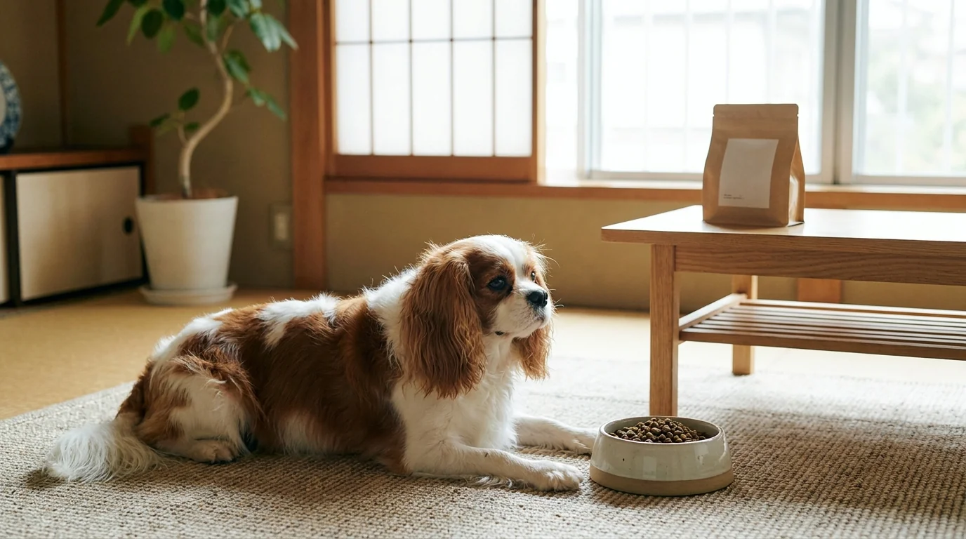 キャバリアがかかりやすい病気とフードでできる対策