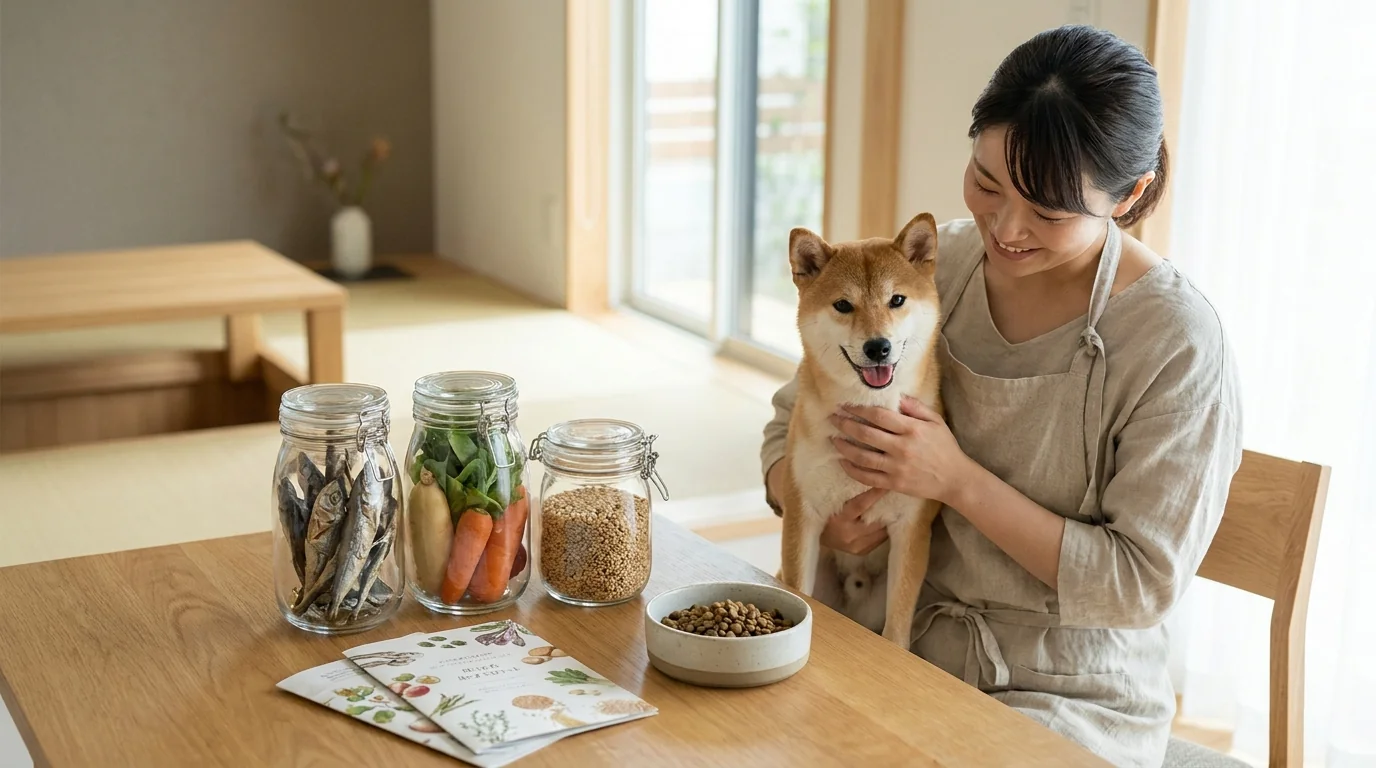 ヒューマングレード原材料と無添加へのこだわり