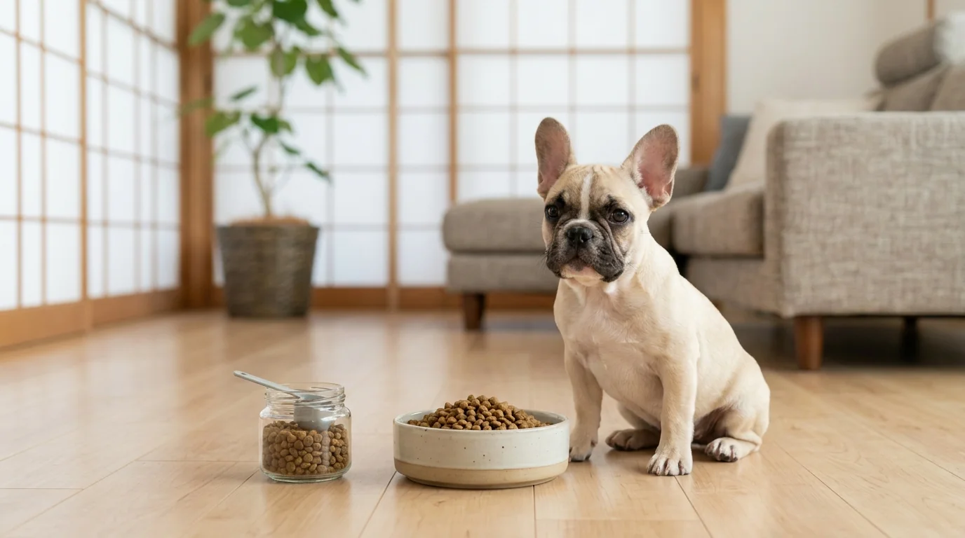 子犬期(パピー)のフード選びと給餌量