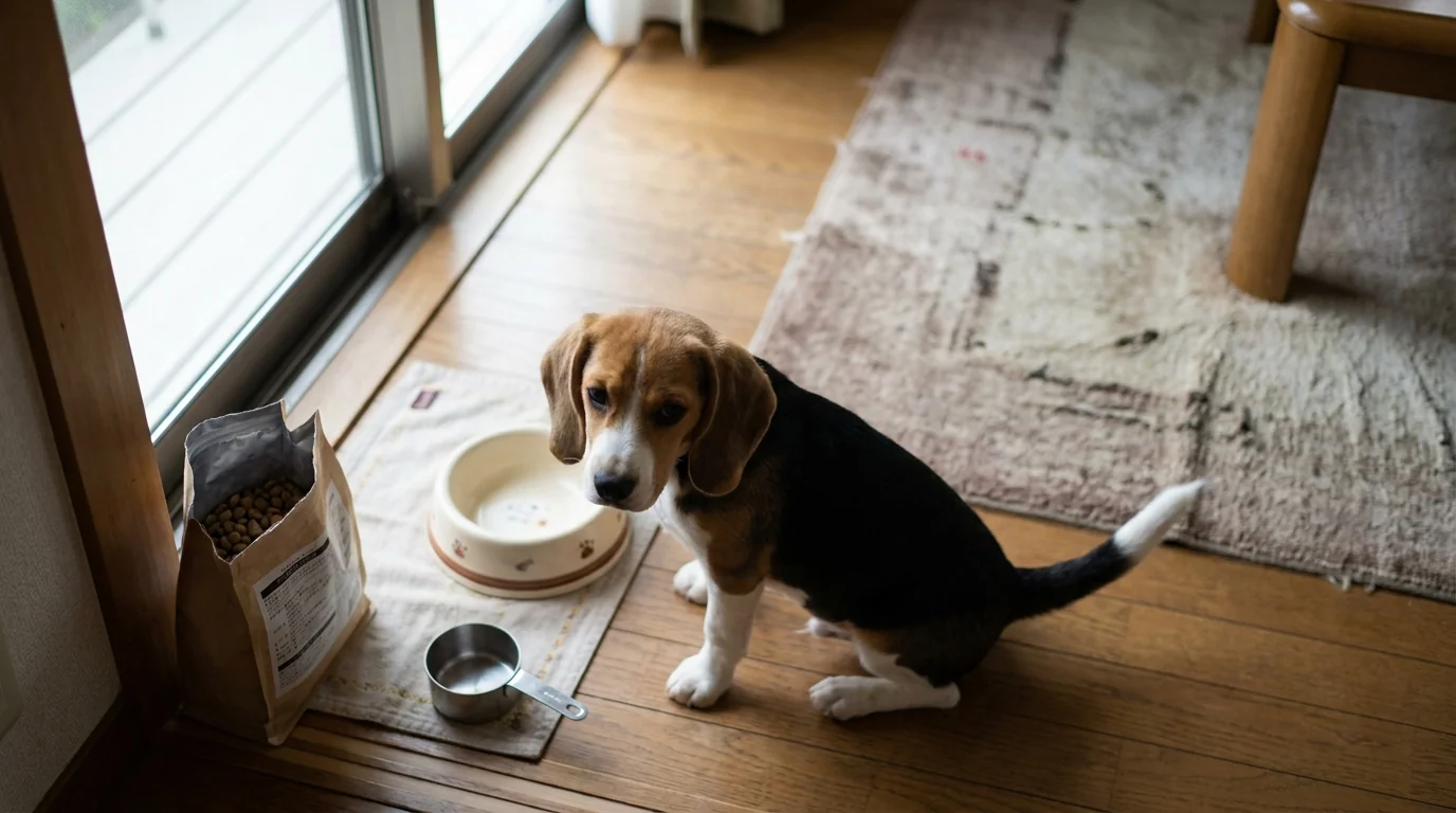 子犬(パピー期)のご飯の量と回数