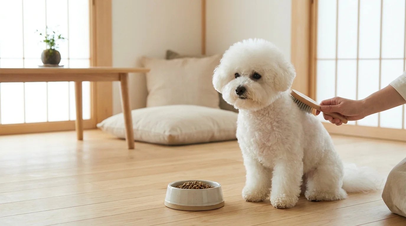 成犬期の体型維持と被毛ケア