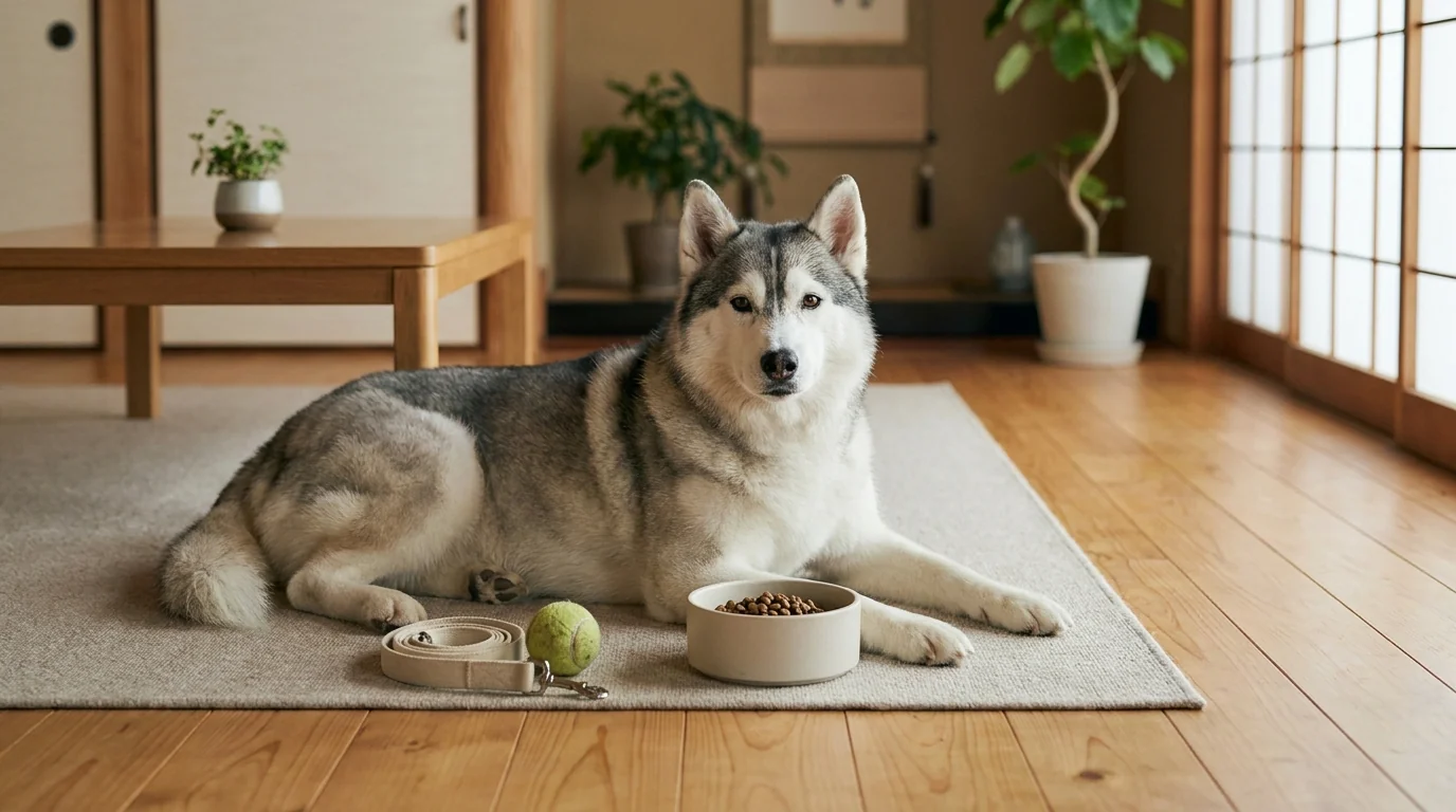 成犬期の適正量と運動量とのバランス