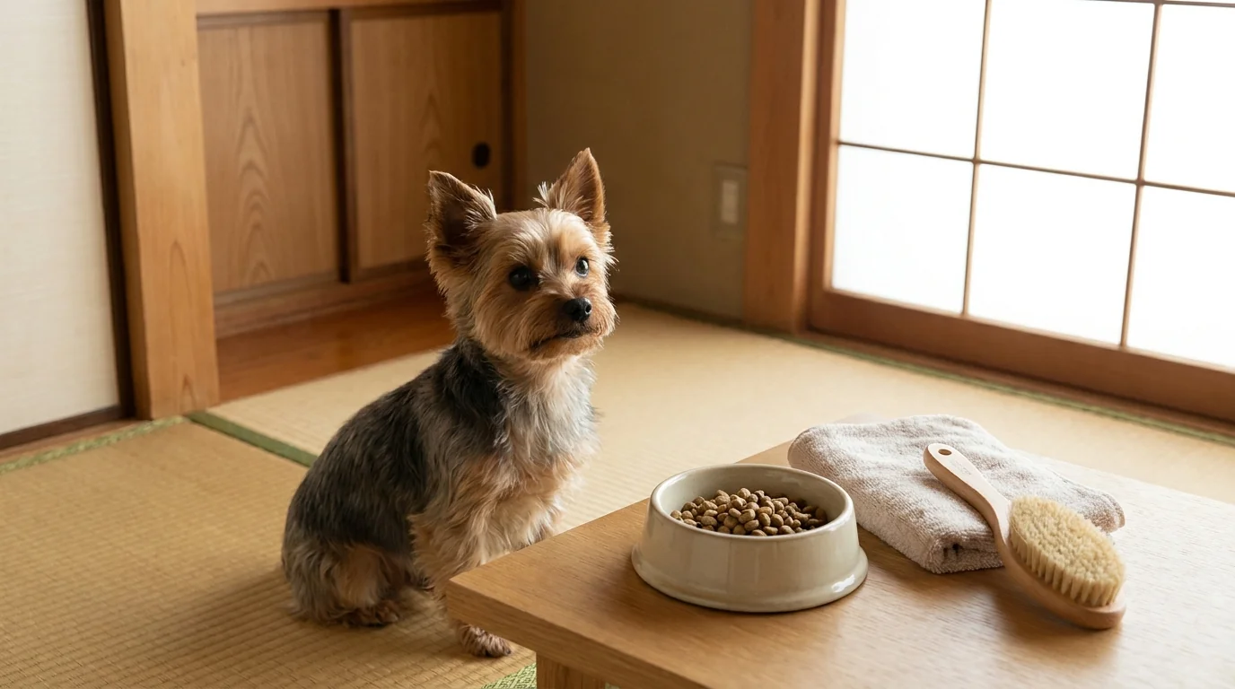 毛並み・涙やけが改善したという声