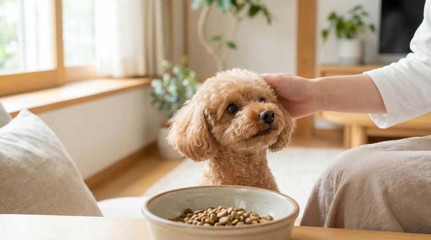 良い口コミ|涙やけが薄くなった・食いつきが良い