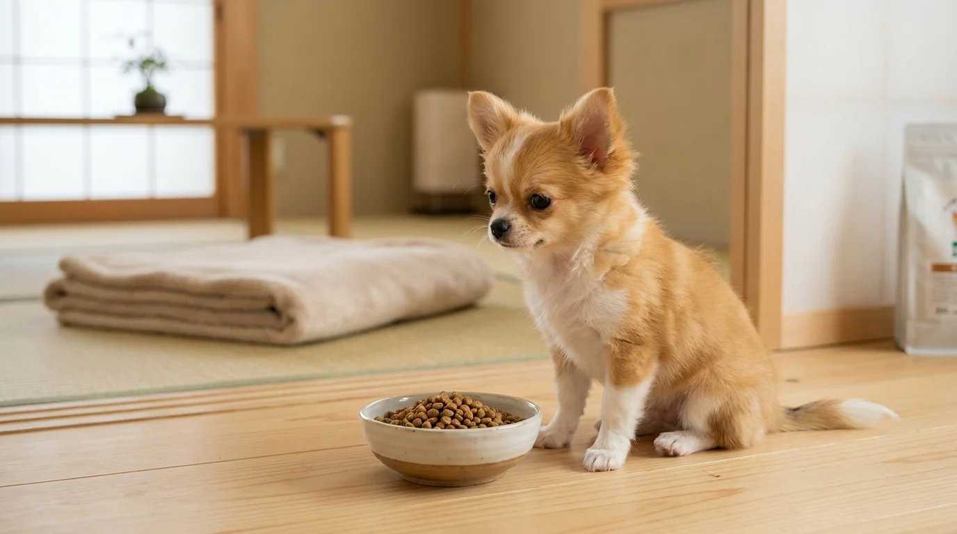 子犬(パピー)期におすすめのフードと切り替え時期