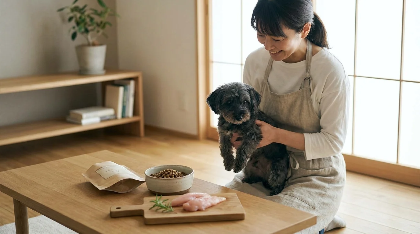 主原料の産地と品質基準: 国産鶏ささみ / 九州産鶏肉