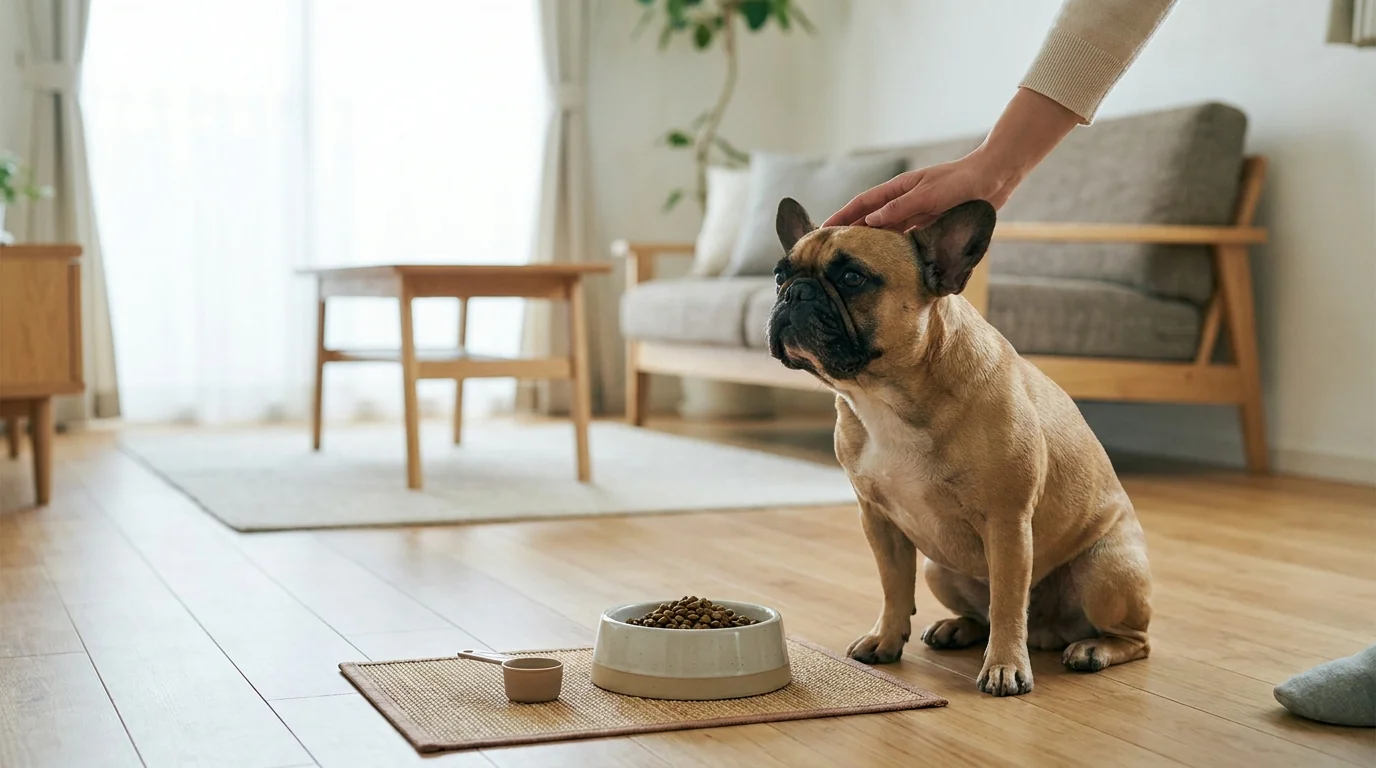 成犬期の体重維持と1日の量