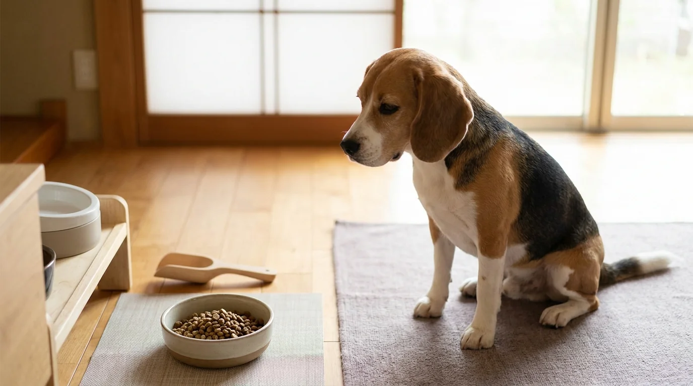 成犬期のご飯の量と回数