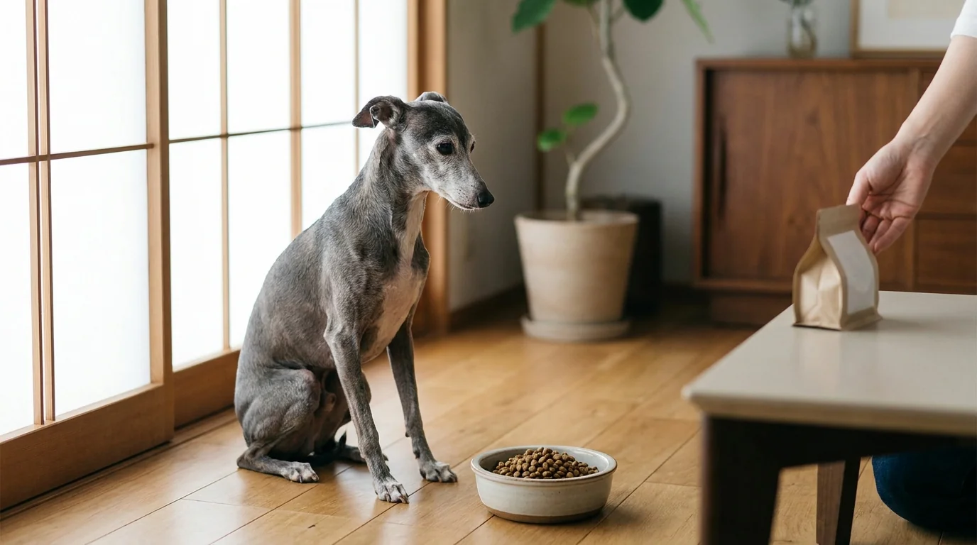 シニア犬の食事管理ポイント