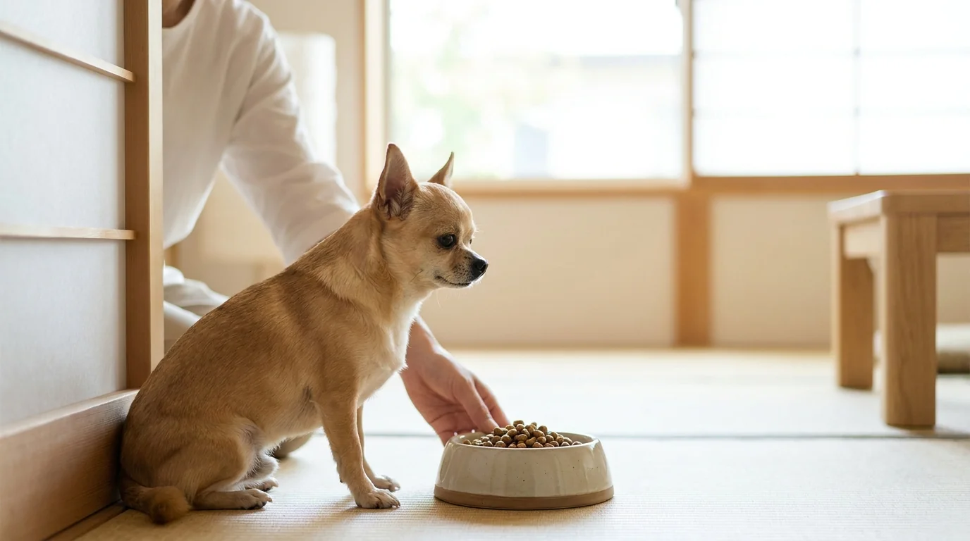 成犬期に適したフードと給餌のポイント