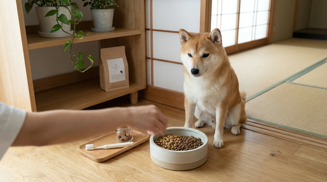 効果を感じにくかった人の理由: 歯石が原因のケース / 切り替え期間不足