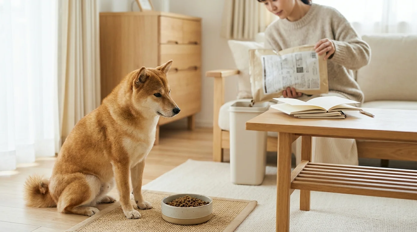ドッグフードに関するよくある質問(FAQ)