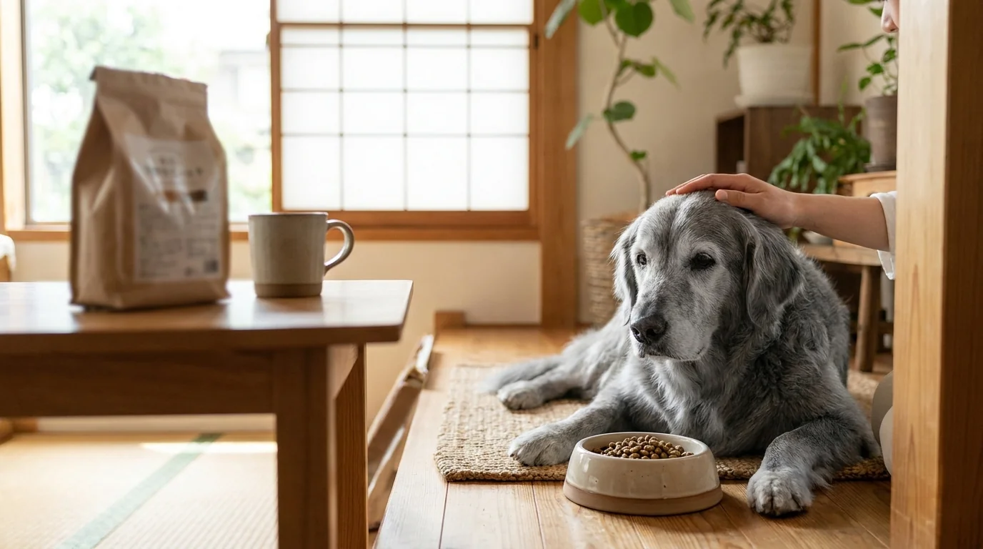シニア犬ドッグフードの口コミ・体験談
