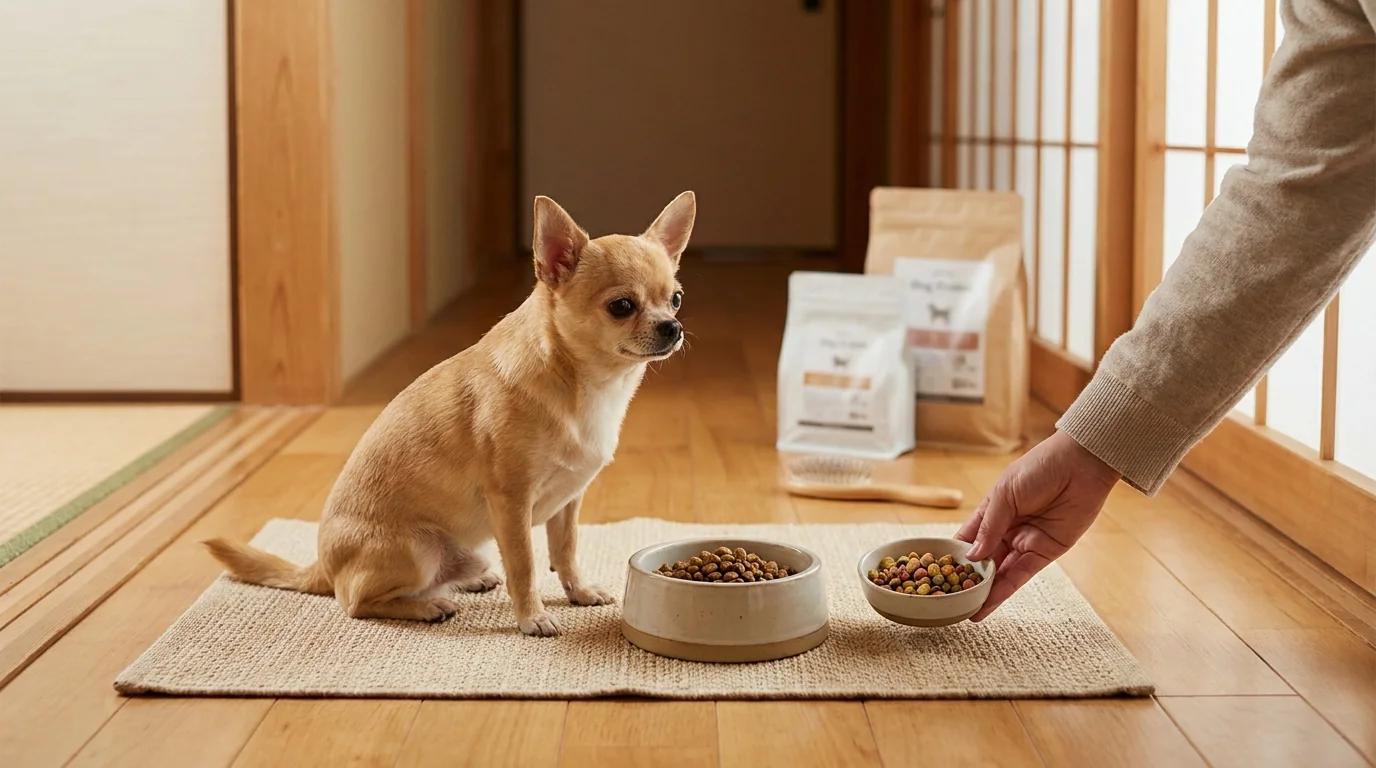 モグワンが合わないチワワにおすすめのドッグフード