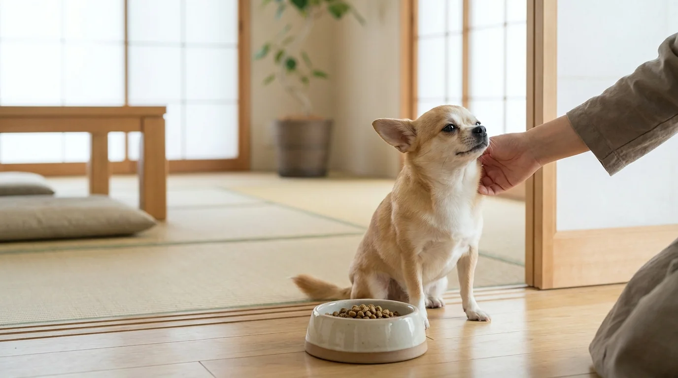 攻撃的にしない飼い方・しつけのコツ