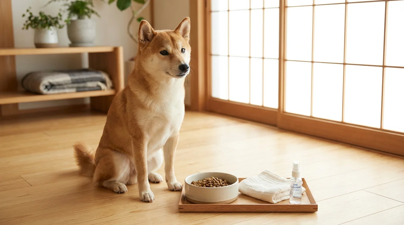 ドッグフード以外で取り組みたい涙やけ対策