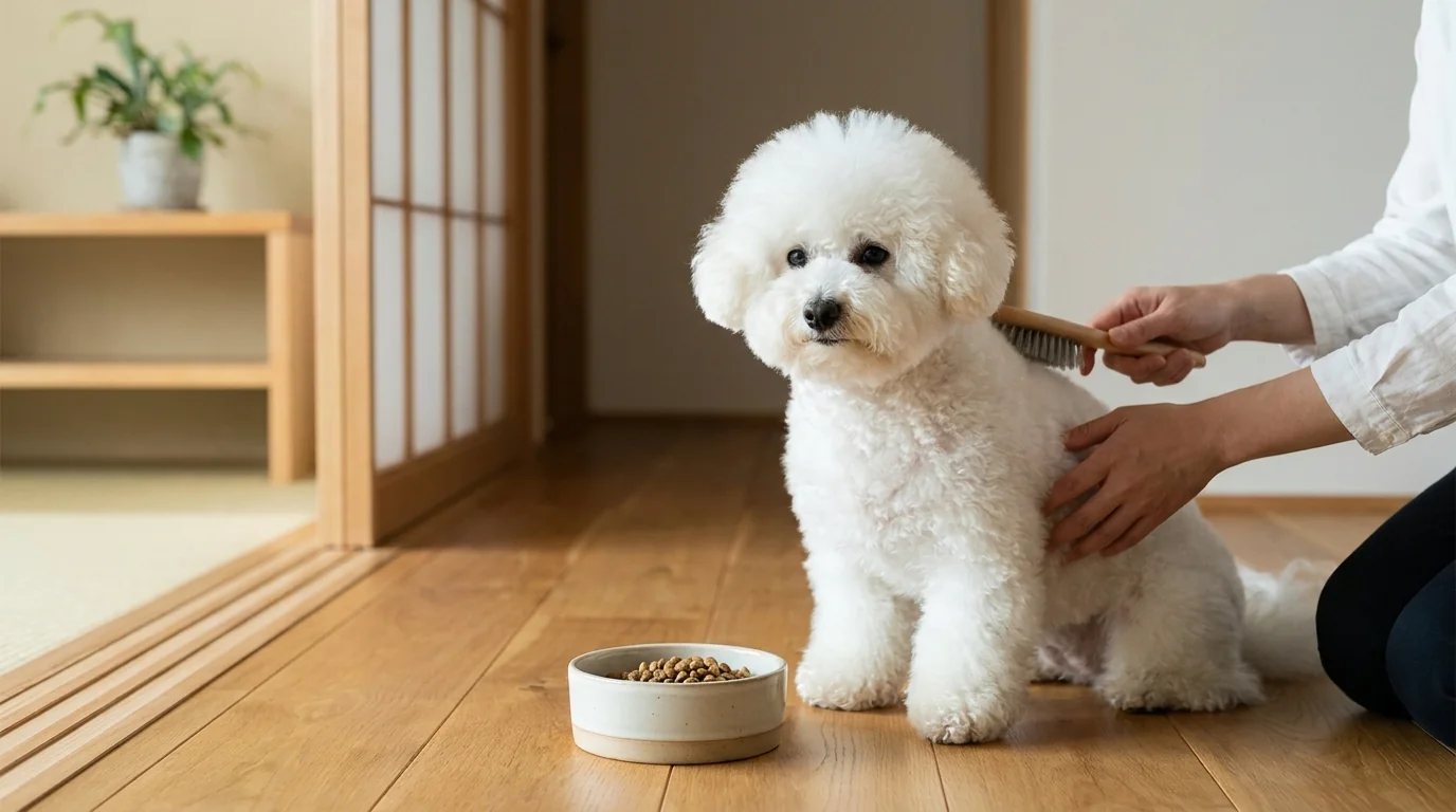 ビションフリーゼの飼い主に向いている人・向かない人