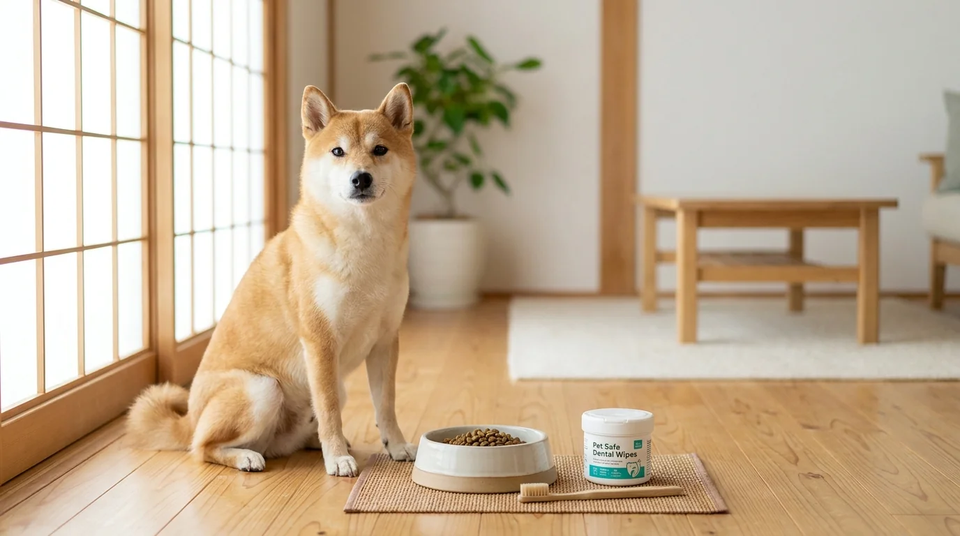 ドッグフードと併用したい口臭ケアの工夫