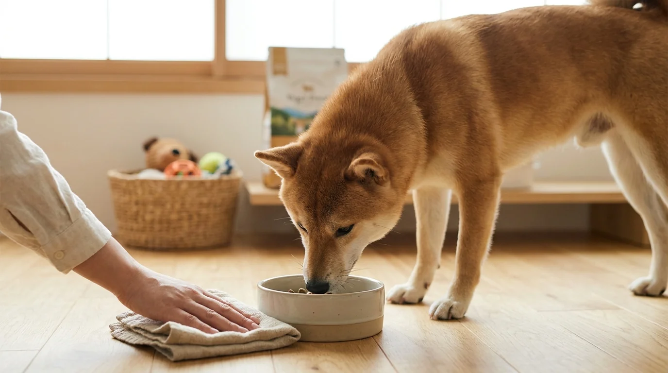 ドッグフードを食べないときはどうすればいい?