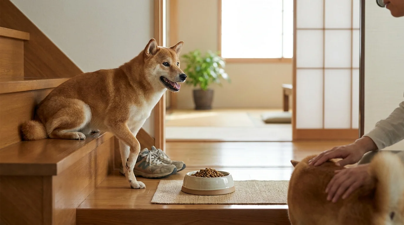 「歩き方が変わった」と好評な声:散歩を楽しむように / 階段の上り下り