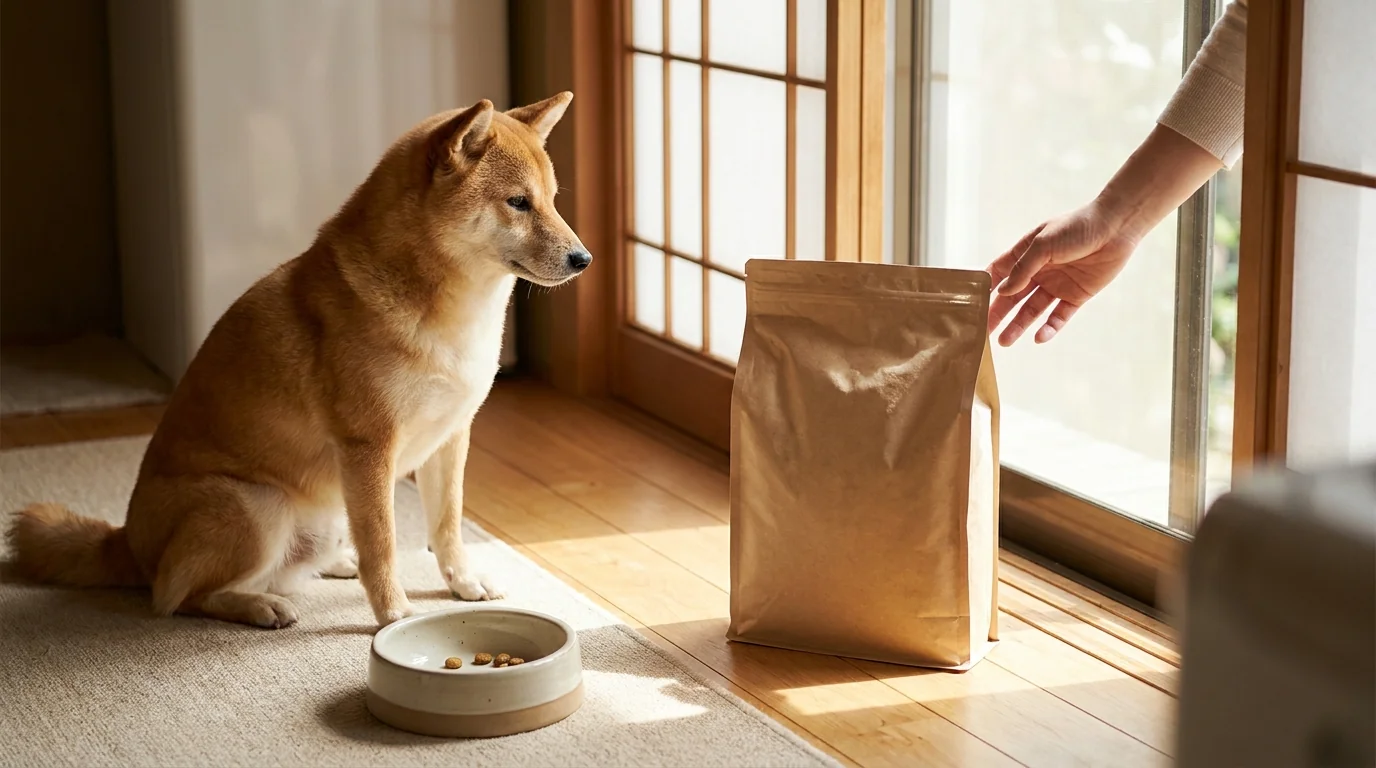 袋のまま常温放置・直射日光下での保管