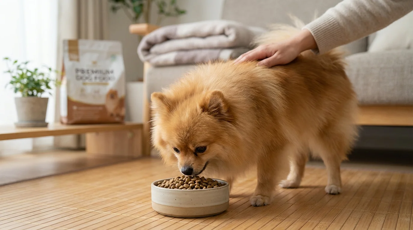 市販フードに切り替えた飼い主の声